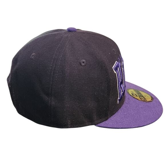 Baltimore Ravens 7 1/8 New Era 59FIFTY Fitted Hat‎ Cap - Picture 3 of 5